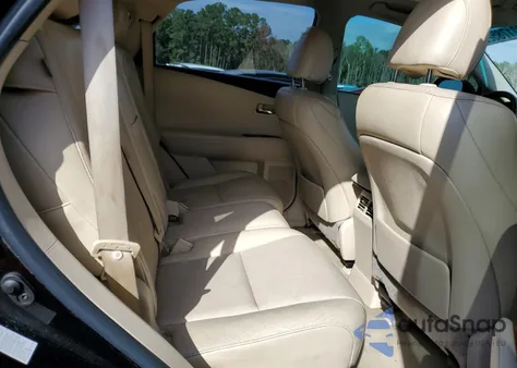 2012 Lexus Rx 350 z USA, uszkodzony, nr VIN 2T2ZK1BA6CC078608